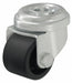 Bolt-Hole Caster 3 dia Swivel Nylon