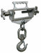 Forklift Lifting Hook 4 000 lb Silver