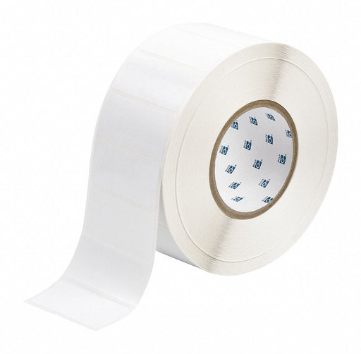 Pre-Cut Label Stock Roll White Gloss