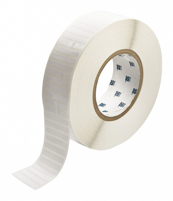 Pre-Cut Label Stock Roll White Gloss