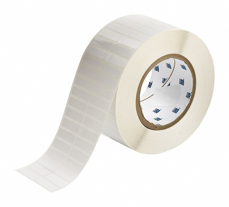 Pre-Cut Label Stock Roll White Gloss