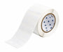 Pre-Cut Label Stock Roll White Gloss