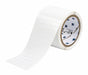 Pre-Cut Label Stock Roll White Gloss