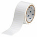 Pre-Cut Label Stock Roll White Gloss