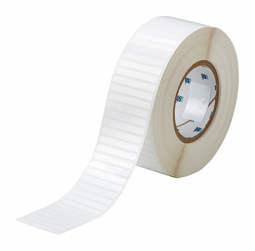 Pre-Cut Label Stock Roll White Gloss