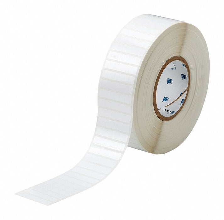 Pre-Cut Label Stock Roll White Gloss
