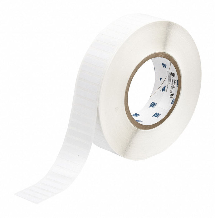 Pre-Cut Label Stock Roll White Gloss