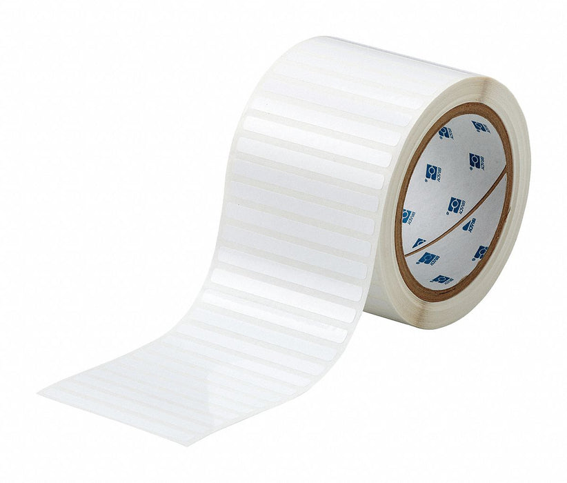 Pre-Cut Label Stock Roll White Gloss