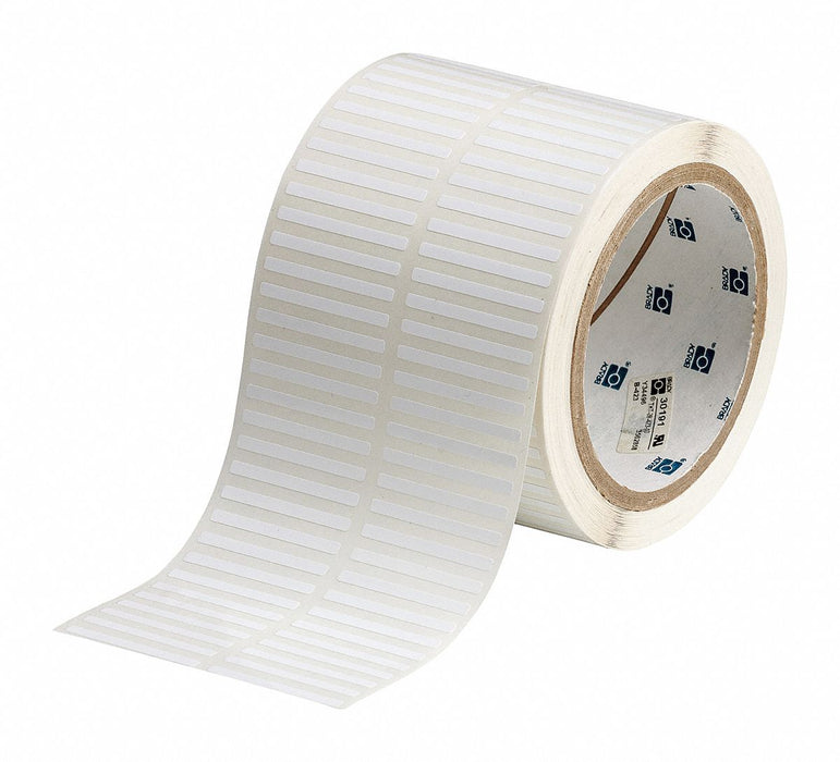 Therm Transfer Label Poly 0.125x1.5