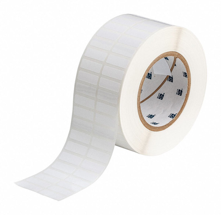 Pre-Cut Label Stock Roll White Gloss