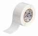 Pre-Cut Label Stock Roll White Gloss
