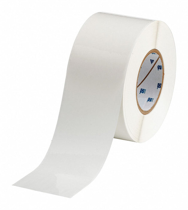 ContinuousLabelStock Clear Gloss 3inW
