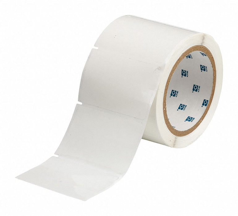 Pre-Cut Label Stock Roll Clear Gloss