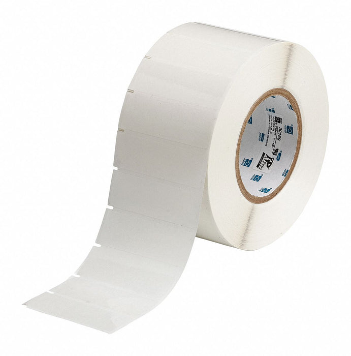 Pre-Cut Label Stock Roll Clear Gloss