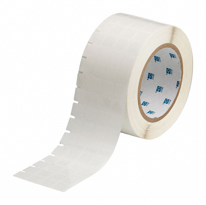Pre-Cut Label Stock Roll Clear Gloss