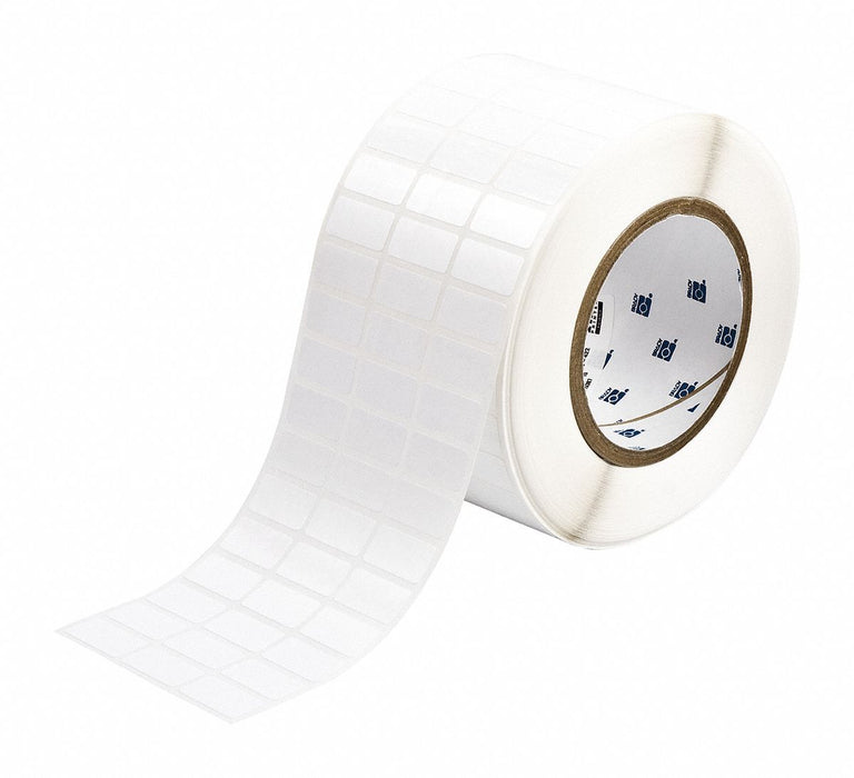 Pre-Cut Label Stock Roll White Gloss