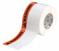 Pre-Cut Label Stock Roll White Gloss