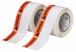 Pre-Cut Label Stock Roll White Gloss