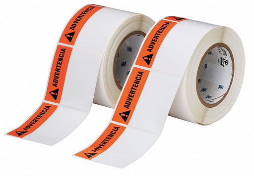 Therm Transfer Label Poly 3x3
