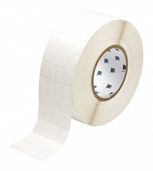 Pre-Cut Label Stock Roll White Gloss