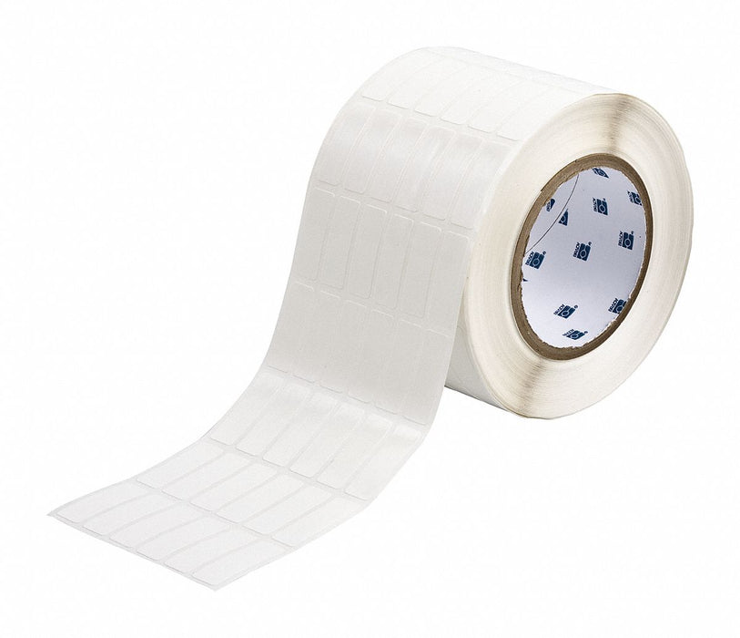 Pre-Cut Label Stock Roll White Gloss