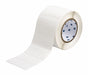 Pre-Cut Label Stock Roll White Gloss