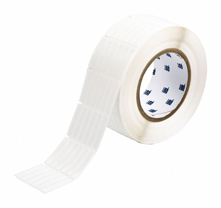 Pre-Cut Label Stock Roll White Gloss