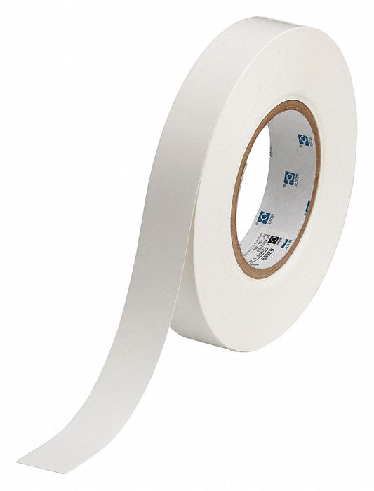 ContinuousLabelStock White Semi-Gloss