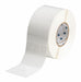 Pre-Cut Label Stock Roll White Gloss