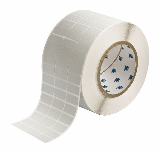 Therm Trans Label Metallized Poly 0.5x1
