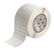 Pre-Cut Label Stock Roll Gray Matte
