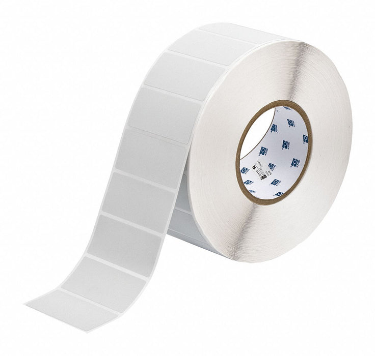 ThermTransLabel MetallizedPoly 1.25x2.75