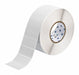 Pre-Cut Label Stock Roll Gray Matte
