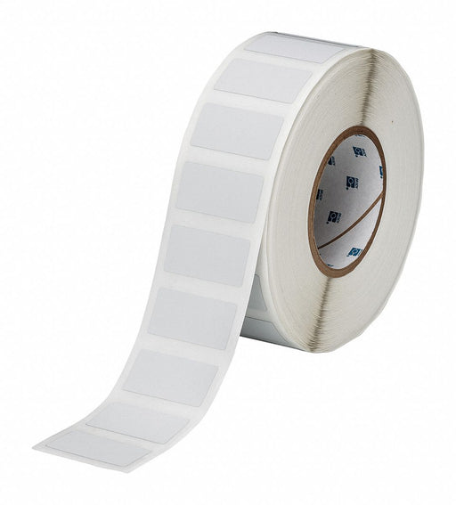 Therm Trans Label Metallized Poly 1x2