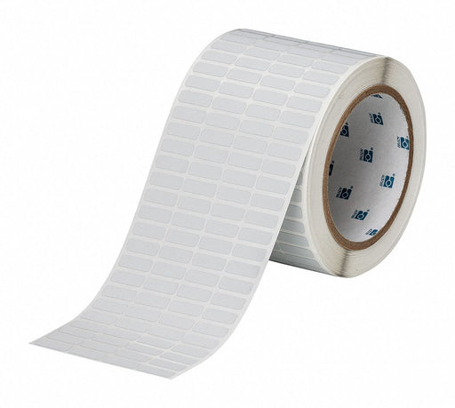 ThermTransLabel MetallizedPoly 0.25x0.75