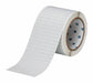 Pre-Cut Label Stock Roll Gray Matte
