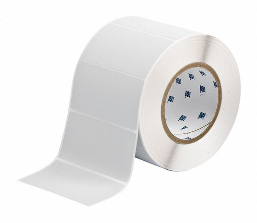 Therm Trans Label Metallized Poly 2x4