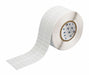 Pre-Cut Label Stock Roll Gray Matte
