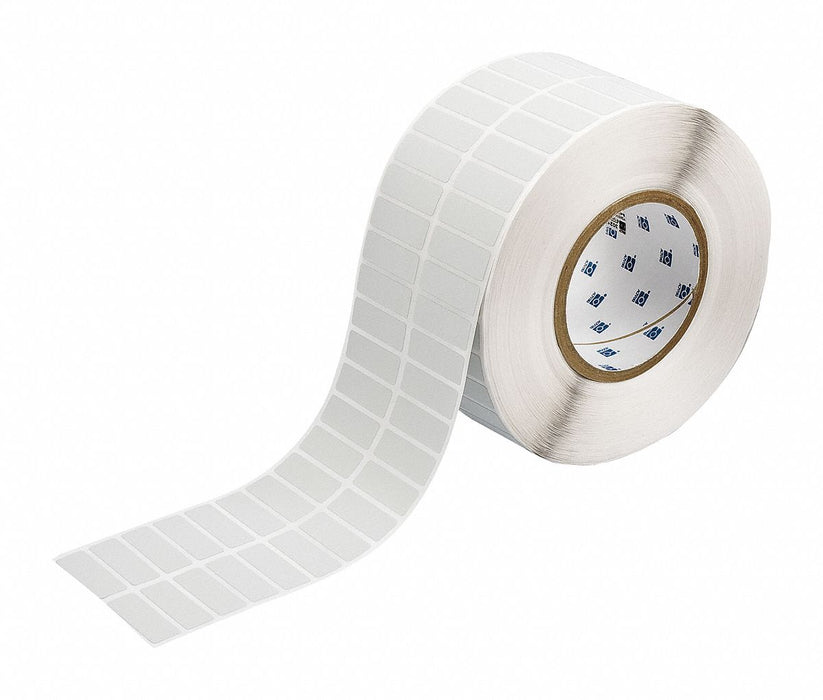 ThermTrans Label Metallized Poly 0.5x1.5