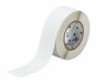 Pre-Cut Label Stock Roll Gray Matte