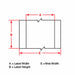 ContinuousLabelStock Gray Matte 4inW