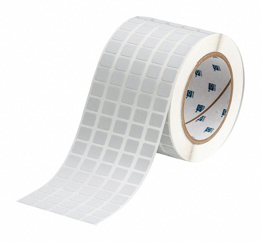 ThermTransLabel MetallizedPoly 0.437x0.5