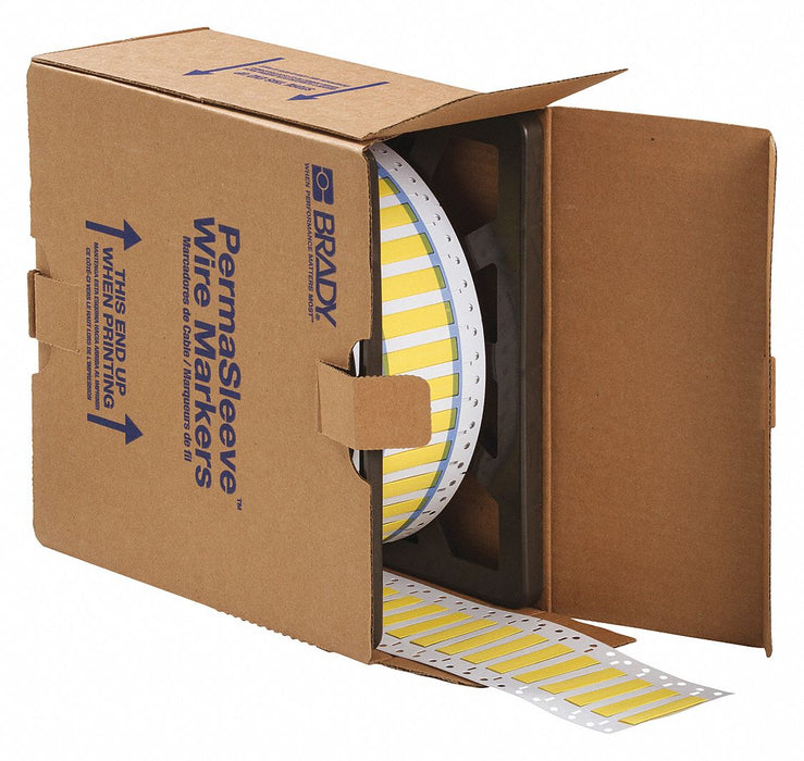 Wire Marking Sleeves Yellow 2 In W