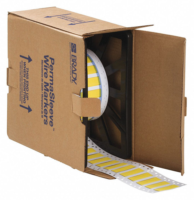 Wire Marking Sleeves Yellow 2 In W