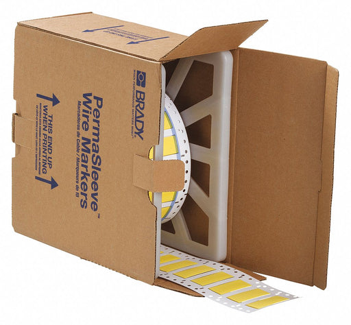 Wire Marking Sleeves Yellow 2 In W