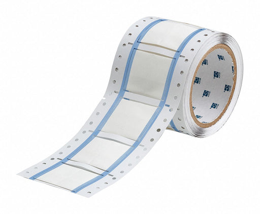 Sleeve Label White Polyolefin 1 in W