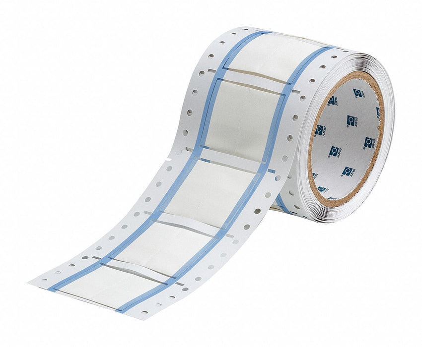 Sleeve Label White Polyolefin 1 in W