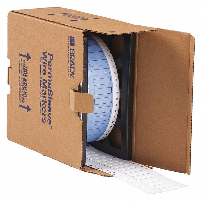 Wire Marking Sleeves White 1.5 In W