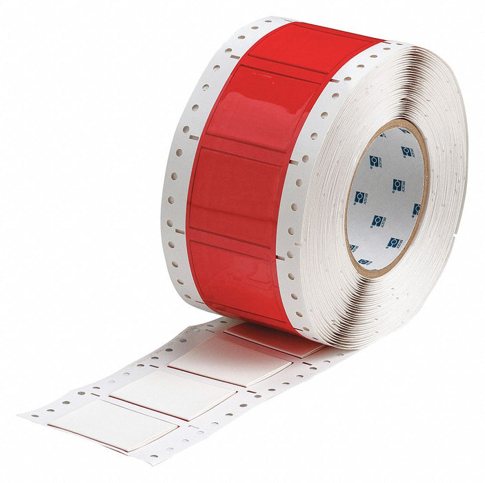 Sleeve Label White Polyolefin 1 in W