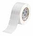 Wraparound Label White Vinyl 1/2 in W